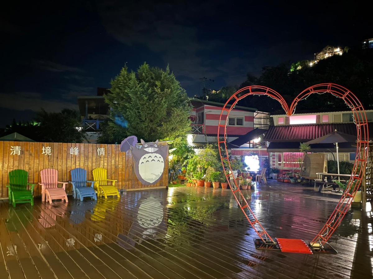 Julie'S Garden, Cingjing - Fon Chin Homestay Женай Екстер'єр фото